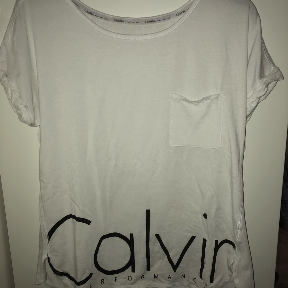 Calvin Klein Performance Short T-Shirt
